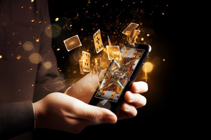 Pengguna mengecek instruksi deposit pulsa